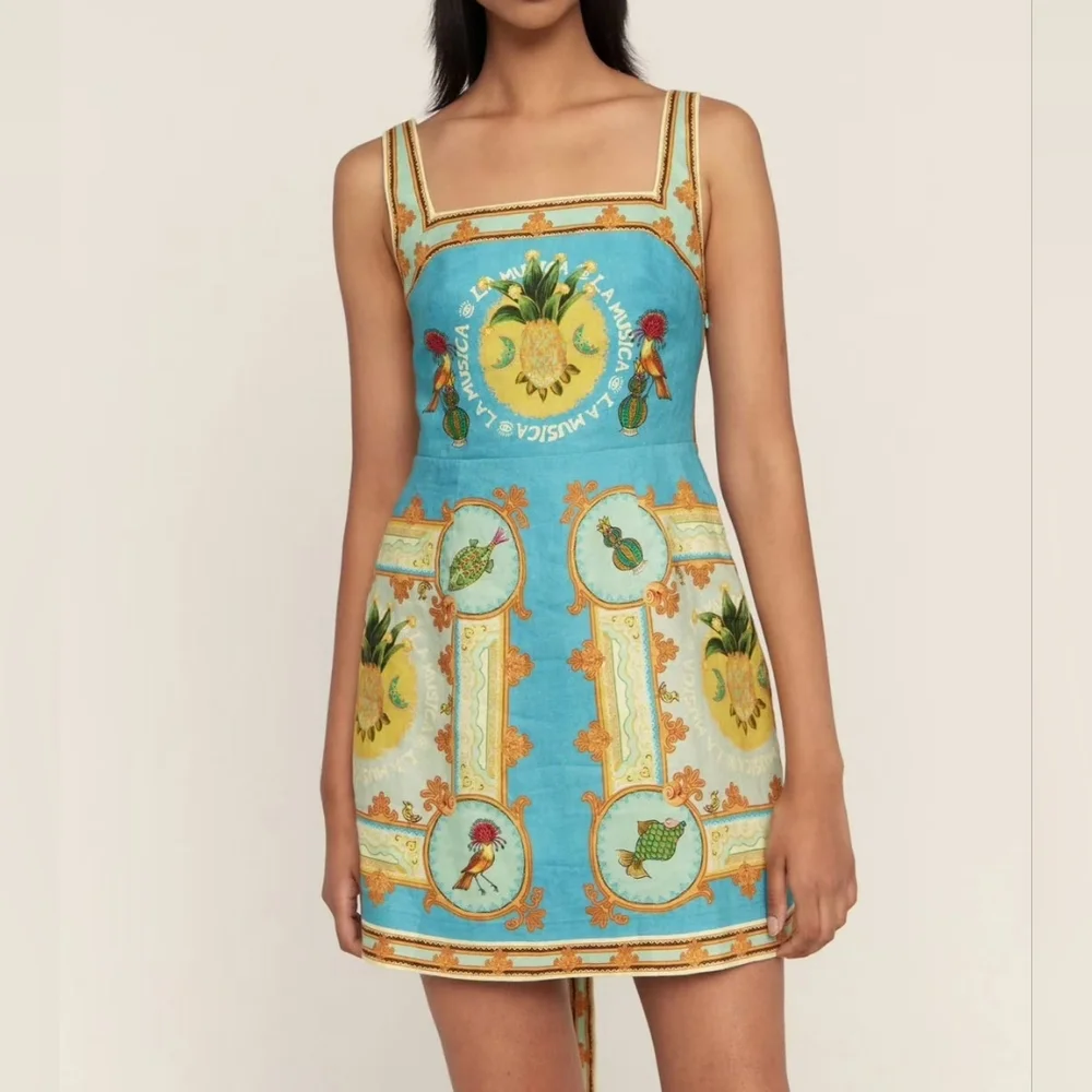 Alemais LA MUSICA MINI DRESS EXCLUSIVE - Picture 2 of 15
